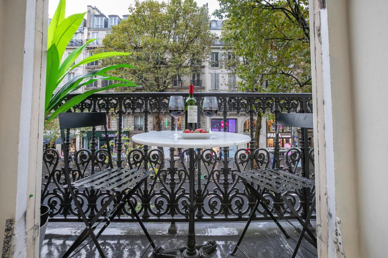 Apartmán Stylish 2Bd House In Central Paris By Guestready Exteriér fotografie