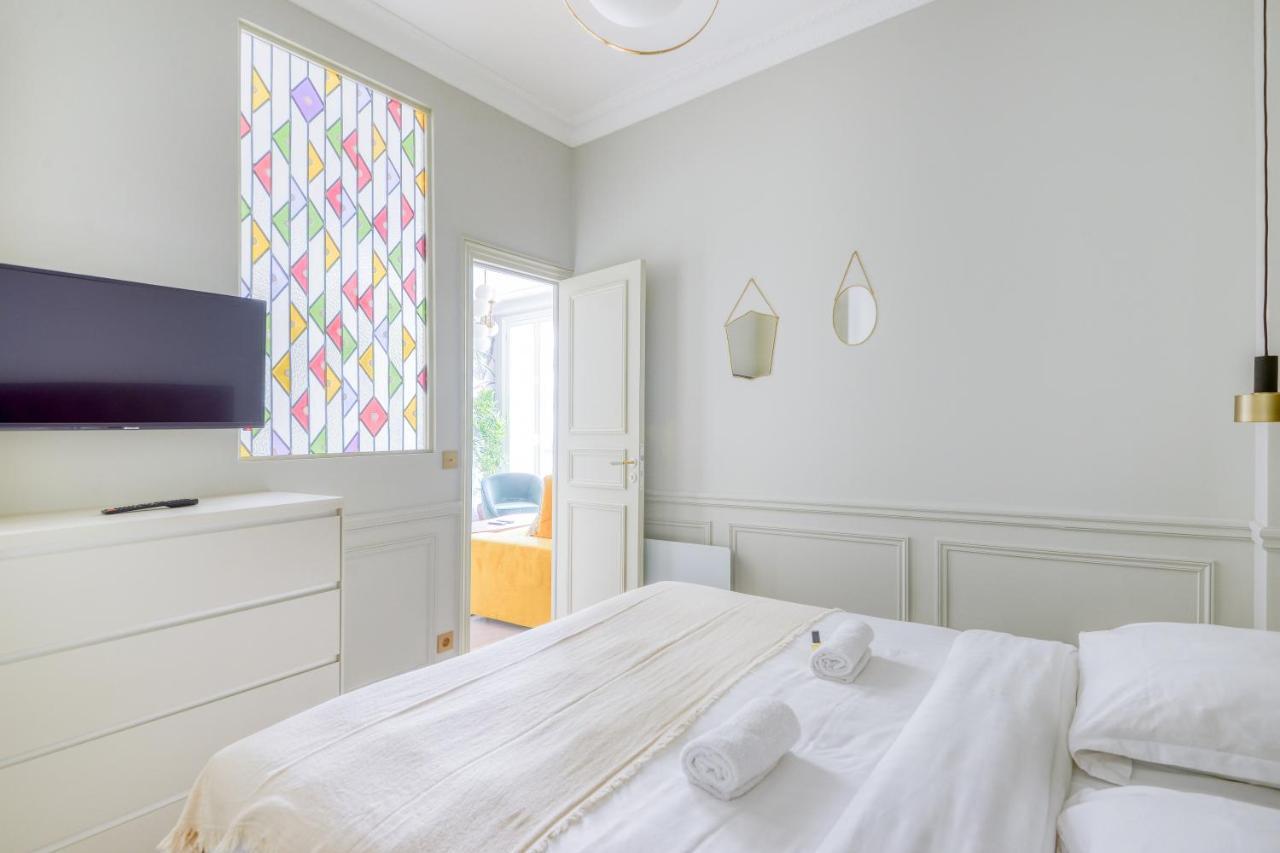 Apartmán Stylish 2Bd House In Central Paris By Guestready Exteriér fotografie