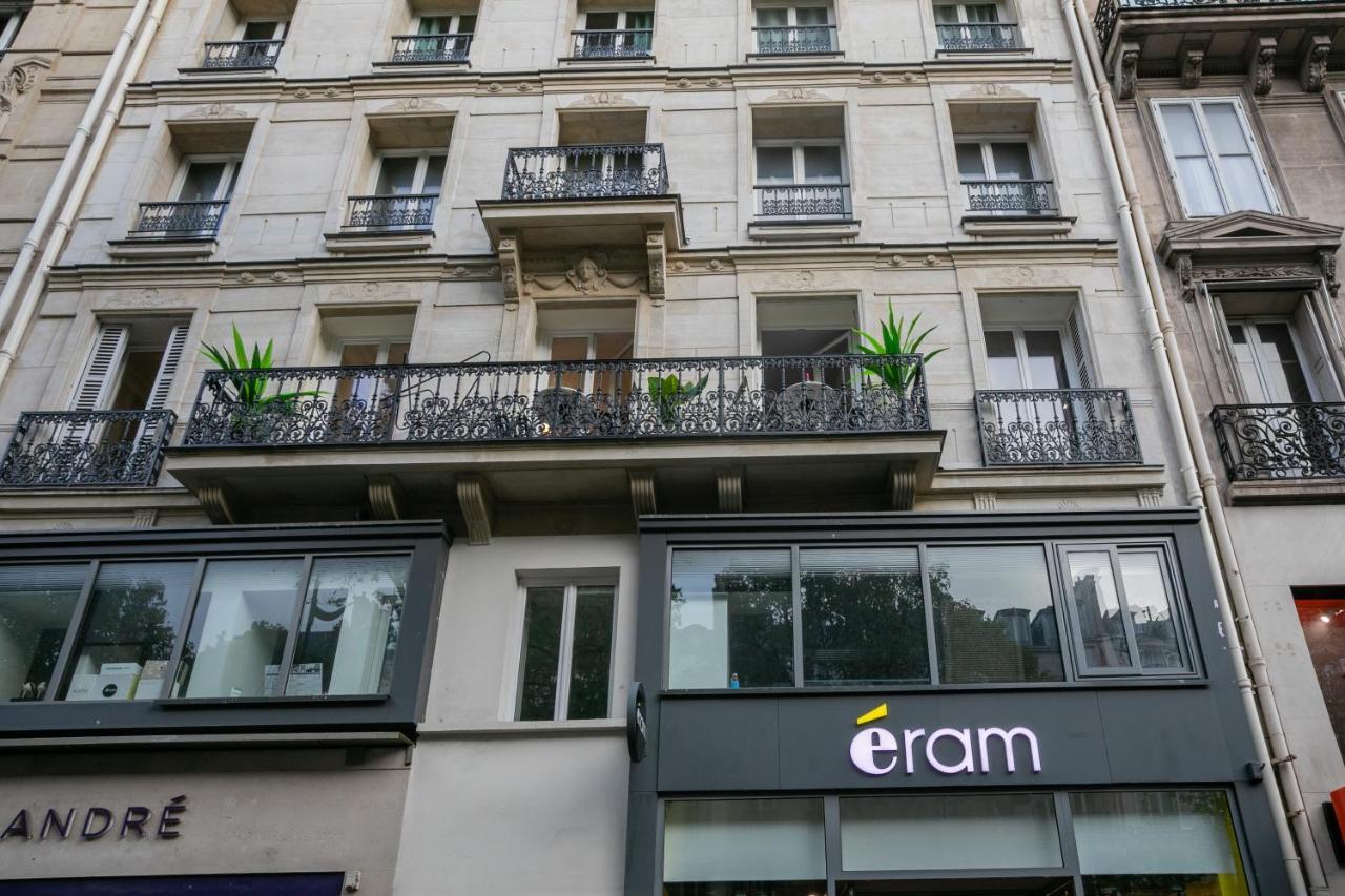 Apartmán Stylish 2Bd House In Central Paris By Guestready Exteriér fotografie