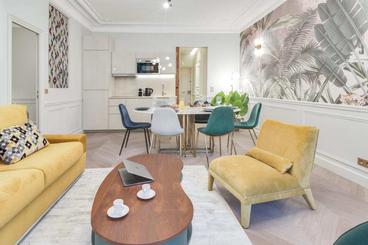 Apartmán Stylish 2Bd House In Central Paris By Guestready Exteriér fotografie